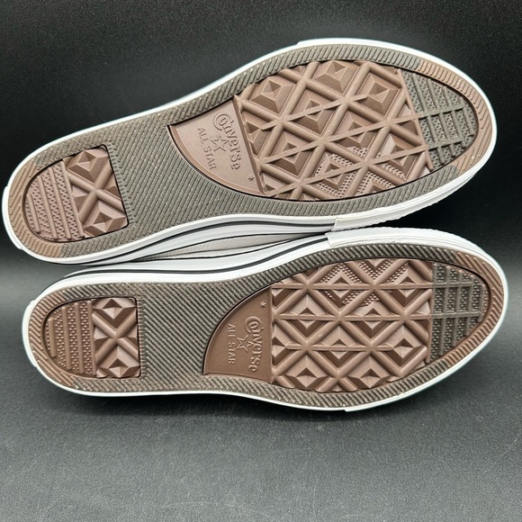 Converse Chuck Taylor All Star Shoreline Knit Junior size 3 Slip-On Shoes White - Picture 6 of 6